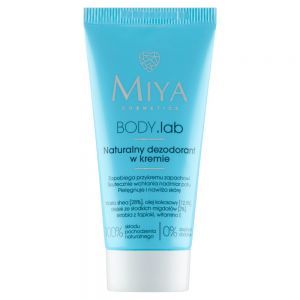 Miya Cosmetics Body.Lab naturalny dezodorant w kremie 30 ml