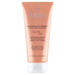Miya Cosmetics GlowMe rozświetlająco - nawilżający balsam do ciała i dekoltu 200 ml
