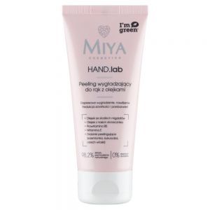 Miya Cosmetics Hand.lab peeling wygładzający do dłoni i paznokci z olejkami 60 ml