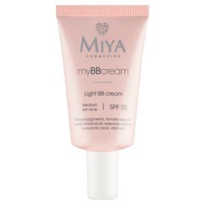 Miya Cosmetics myBBcream lekki krem BB spf30 cera śniada 40 ml