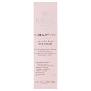Miya Cosmetics myBEAUTYbase naturalna baza pod makijaż 30 ml