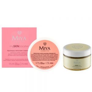 Miya Cosmetics - myCLEANhero oczyszczająco-pielęgnujące masełko 4w1 70 g + mySKINbooster nawilżający żel - booster z peptydami 50 ml + naturalny peeling all-in-one 200 g za Grosz !!!