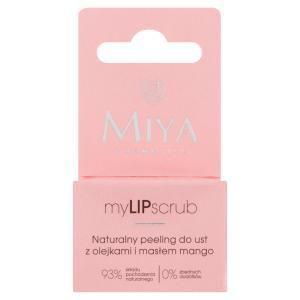 Miya Cosmetics myLIPscrub naturalny peeling do ust z olejkami i masłem mango 10 g