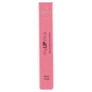 Miya Cosmetics myLIPstick naturalna pielęgnująca szminka all-in-one - odcień  Miya Rose 2,5 g