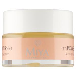 Miya Cosmetics myPOWERelixir naturalne serum rewitalizujące 15 ml