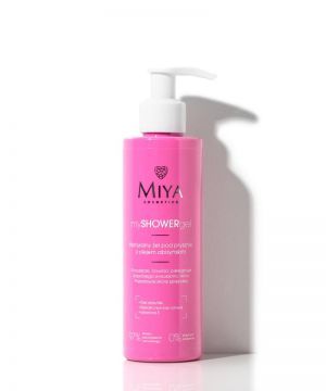 Miya Cosmetics mySHOWERgel naturalny żel pod prysznic z olejkiem abisyńskim 190 ml