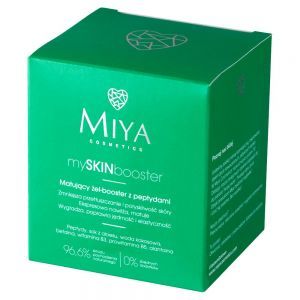 Miya Cosmetics mySKINbooster matujący żel-booster z peptydami 50 ml