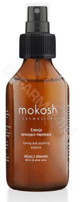 Mokosh esencja tonizująco - łagodząca Mięta z aloesem 100 ml