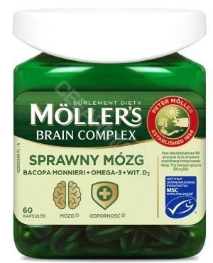 Moller's Brain Complex x 60 kaps