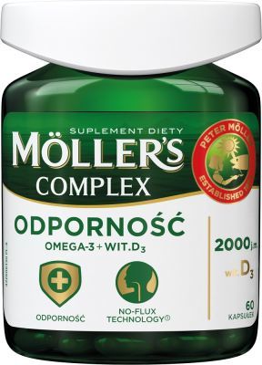Moller's Complex Odporność x 60 kaps