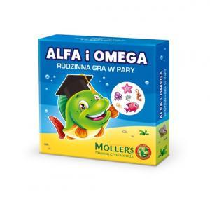 Moller's Omega-3 rybki x 36 żelków o smaku pomarańczowo - cytrynowym + tatuaże dla dzieci GRATIS!!!