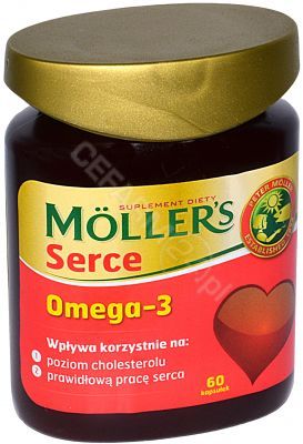 Moller's Serce x 60 kaps