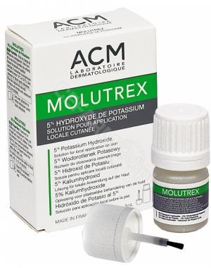 Molutrex 5% roztwór 3 ml