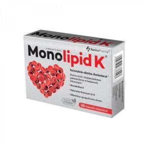 Monolipid K x 30 kaps wegańskich