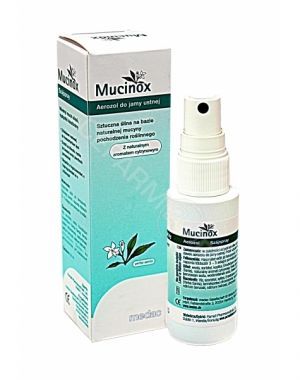 Mucinox aerozol 50 ml