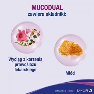 Mucodual Action 2w1 spray 20 ml
