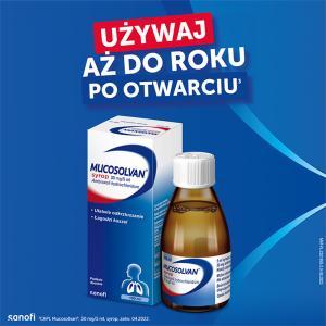 Mucosolvan 30 mg/5 ml syrop 100 ml
