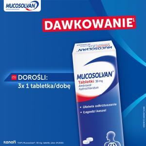 Mucosolvan 30 mg x 20 tabl