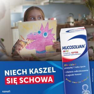 Mucosolvan Mini syrop 15 mg/5 ml 100 ml