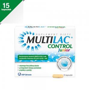 Multilac Control Junior x 15 kaps