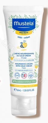 Mustela krem odżywczy z Cold Cream i organicznym woskiem pszczelim 40 ml