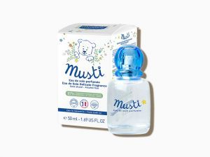 Mustela Musti pielęgnacyjna woda perfumowana 50 ml
