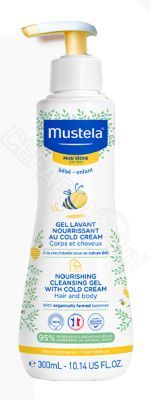 Mustela odżywczy żel do mycia z Cold Cream 300 ml