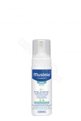 Mustela Stelatopia szampon w piance 150 ml