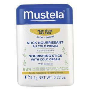 Mustela sztyft ochronny z Cold Cream 9,2 g