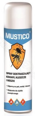 Mustico spray odstraszający komary, kleszcze i meszki 100 ml