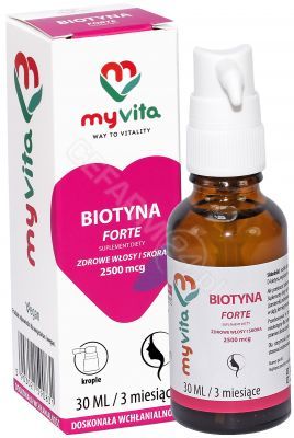 MyVita Biotyna Forte 30 ml