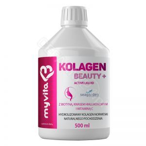 MyVita Kolagen Beauty+ Active Liquid 500 ml