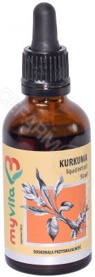 MyVita Kurkuma liquid extract 50 ml