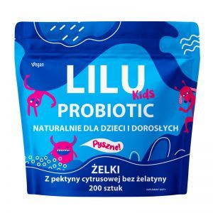 MyVita Lilu Kids probiotic żelki dla dzieci i dorosłych x 200 szt