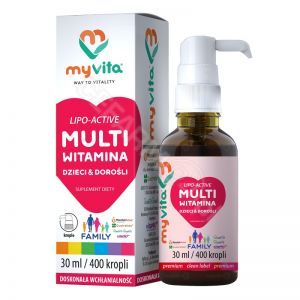 MyVita Multiwitamina Dzieci & Dorośli 30 ml