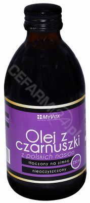 MyVita olej z czarnuszki z polskich nasion 250 ml