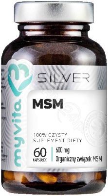 MyVita Silver MSM x 60 kaps