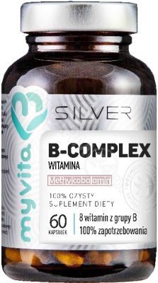 MyVita Silver Witamina B-Complex x 60 kaps vege