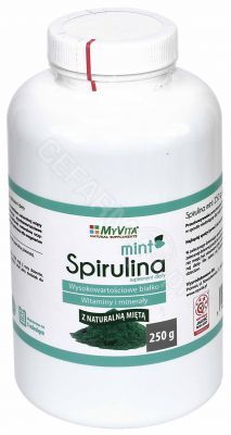 MyVita Spirulina z naturalną miętą 250 g