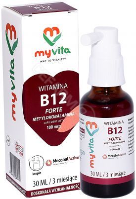 MyVita Witamina B12 forte 30 ml