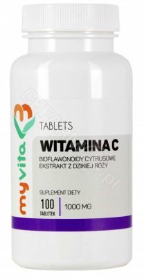 MyVita Witamina C 1000 mg x 100 tabl