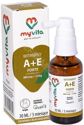 MyVita witaminy A + E forte 30 ml