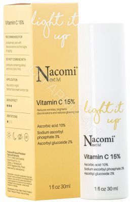 Nacomi Next lvl serum do twarzy z witaminą C 15% 30 ml