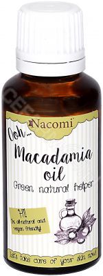 Nacomi olej macadamia 30 ml