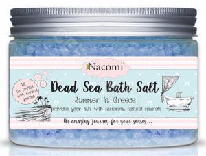 Nacomi sól do kąpieli z Morza Martwego Greckie Lato 450 g