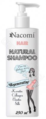 Nacomi szampon odżywczo - regenerujący 250 ml