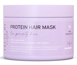 Nacomi Trust My Sister proteinowa maska do włosów niskoporowatych 150 g