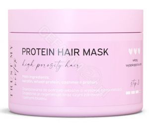 Nacomi Trust My Sister proteinowa maska do włosów wysokoporowatych 150 g