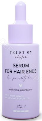 Nacomi Trust My Sister serum do włosów niskoporowatych 40 ml