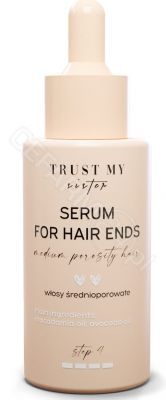 Nacomi Trust My Sister serum do włosów średnioporowatych 40 ml